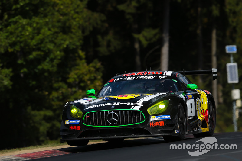 VLN 8: #8 Haribo Racing, Mercedes-AMG GT3