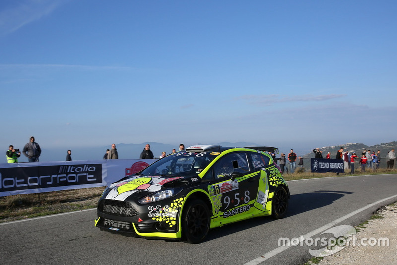 Gabriele Ciavarella, Daniele Michi, Ford Fiesta R R5 #6