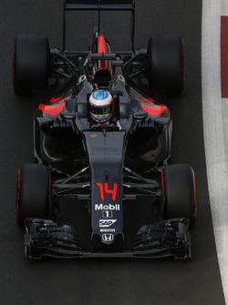 Fernando Alonso, McLaren MP4-31