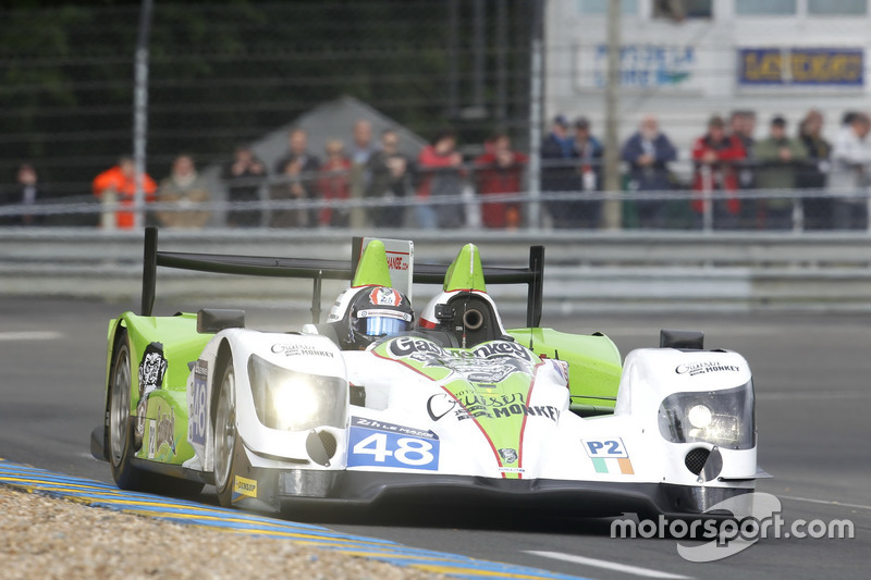 #48 Murphy Prototypes Oreca 03R Nissan: Ben Keating, Jeroen Bleekemolen, Marc Goossens