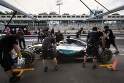 Lewis Hamilton, Mercedes AMG F1 W07 Hybrid