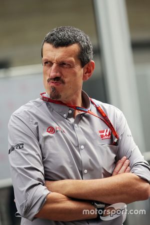 Guenther Steiner, director del equipo Haas F1