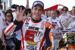 Winnaar Marc Marquez, Repsol Honda Team