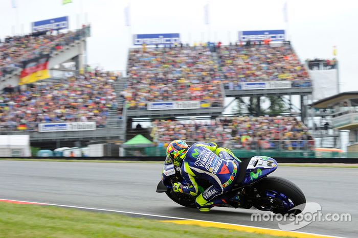 Valentino Rossi, Yamaha Factory Racing