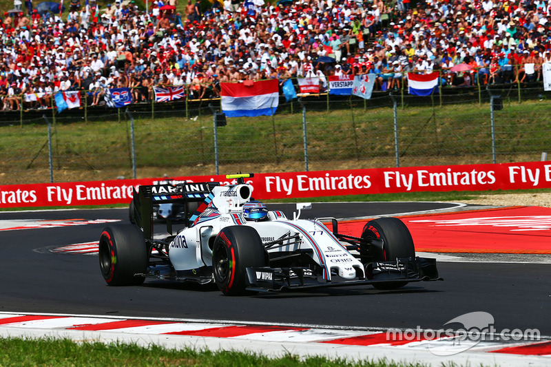 9. Valtteri Bottas, Williams FW38