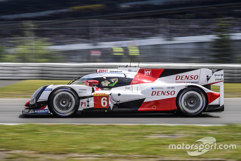 #6 Toyota Racing, Toyota TS050 Hybrid: Stéphane Sarrazin, Mike Conway, Kamui Kobayashi