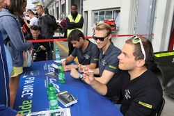 #4 ByKolles Racing CLM P1/01: Simon Trummer, Pierre Kaffer, Oliver Webb