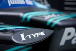 2017 Jaguar I-type detail