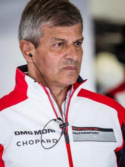 Fritz Enzinger, Porsche Team, LMP1-Leiter