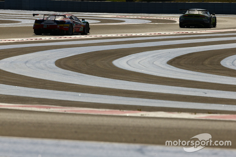 #71 AF Corse, Ferrari 488 GTE: Davide Rigon, Sam Bird