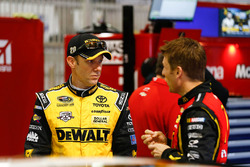 Matt Kenseth, Joe Gibbs Racing Toyota, Jamie McMurray, Chip Ganassi Racing Chevrolet