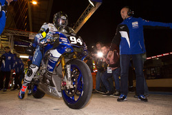 #94 Yamaha: David Checa, Louis Rossi, Niccolo Canepa