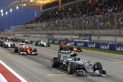 El inicio: Nico Rosberg, Mercedes AMG F1 Team W07