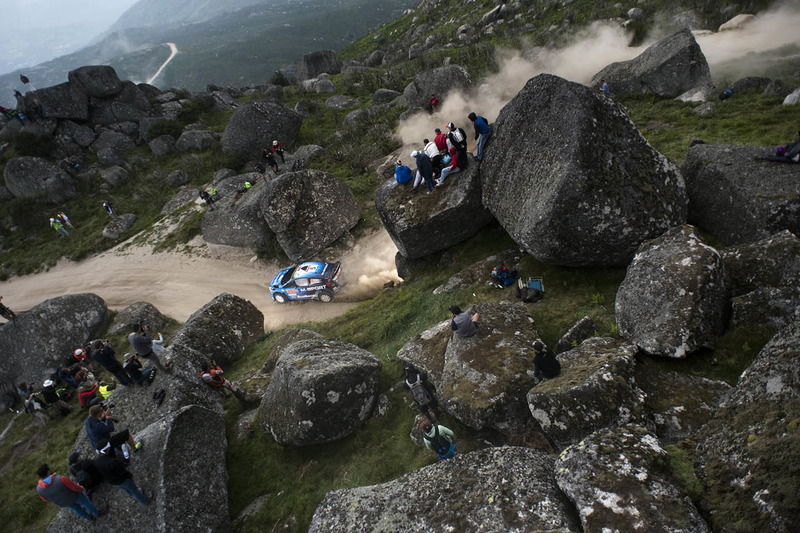 Mads Ostberg, Ola Floene, M-Sport Ford Fiesta WRC