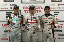 スーパーフォーミュラ開幕戦鈴鹿 予選トップ3