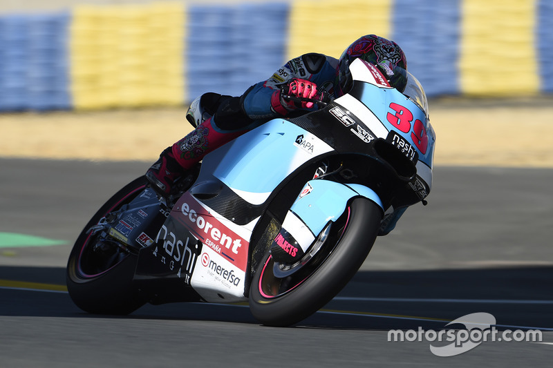 Luis Salom, SAG Racing Team