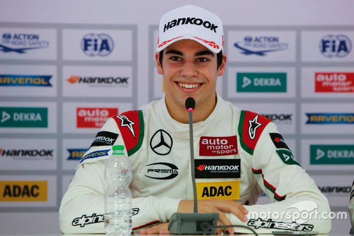 Conferencia: Lance Stroll, Prema Powerteam Dallara F312  Mercedes-Benz