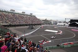 #8 Audi Sport Team Joest, Audi R18 e-tron quattro: Lucas di Grassi, Loic Duval, Oliver Jarvis