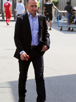 Paddy Lowe, Mercedes AMG F1, Technikchef
