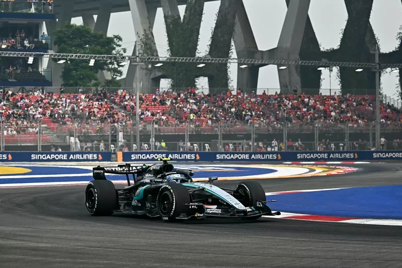 Kimi Antonelli, Mercedes