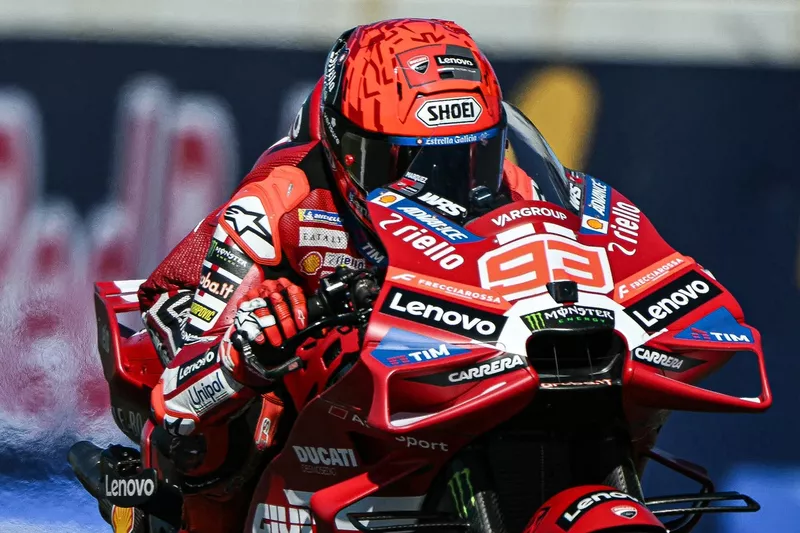 Marc Márquez, Ducati Team