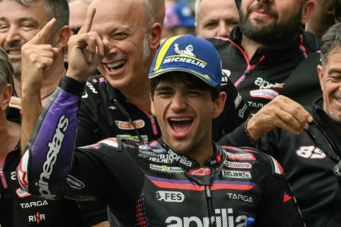 Jorge Martin, Aprilia Racing Team