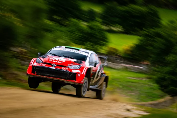 Elfyn Evans, Scott Martin, Toyota Gazoo Racing WRT Toyota GR Yaris Rally1