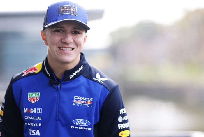 Isack Hadjar, Red Bull Racing