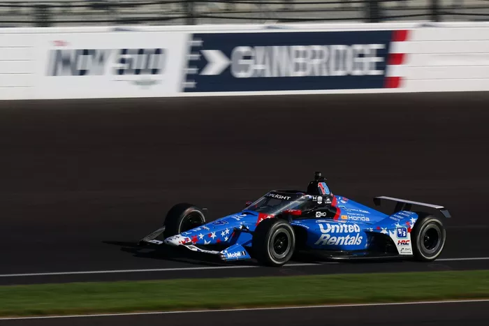  Graham Rahal, Honda de Rahal Letterman Lanigan Racing