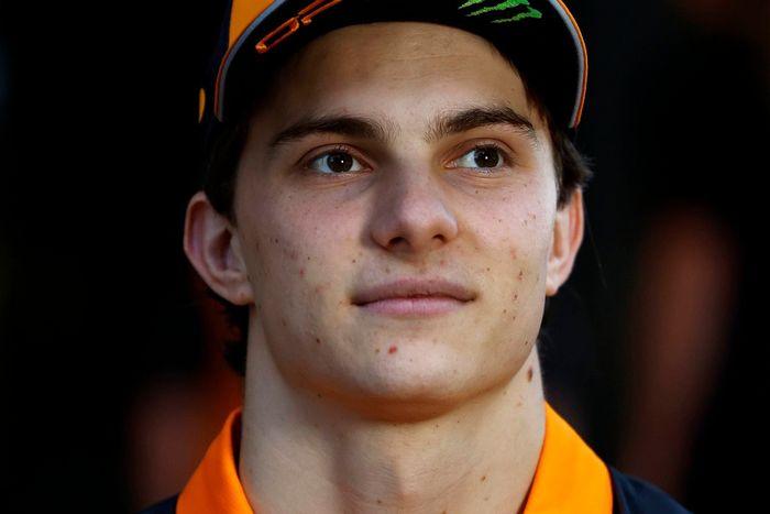 Oscar Piastri, McLaren