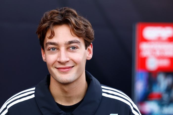 George Russell, Mercedes