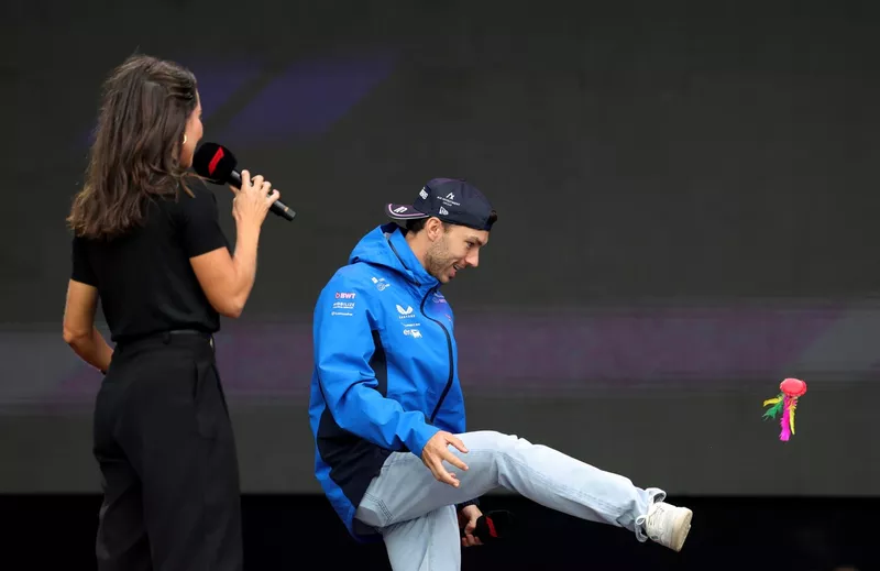 Pierre Gasly, Alpine