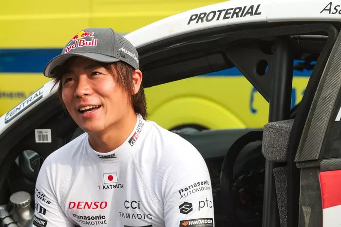 Takamoto Katsuta, Aaron Johnston, Toyota Gazoo Racing WRT Toyota GR Yaris Rally1