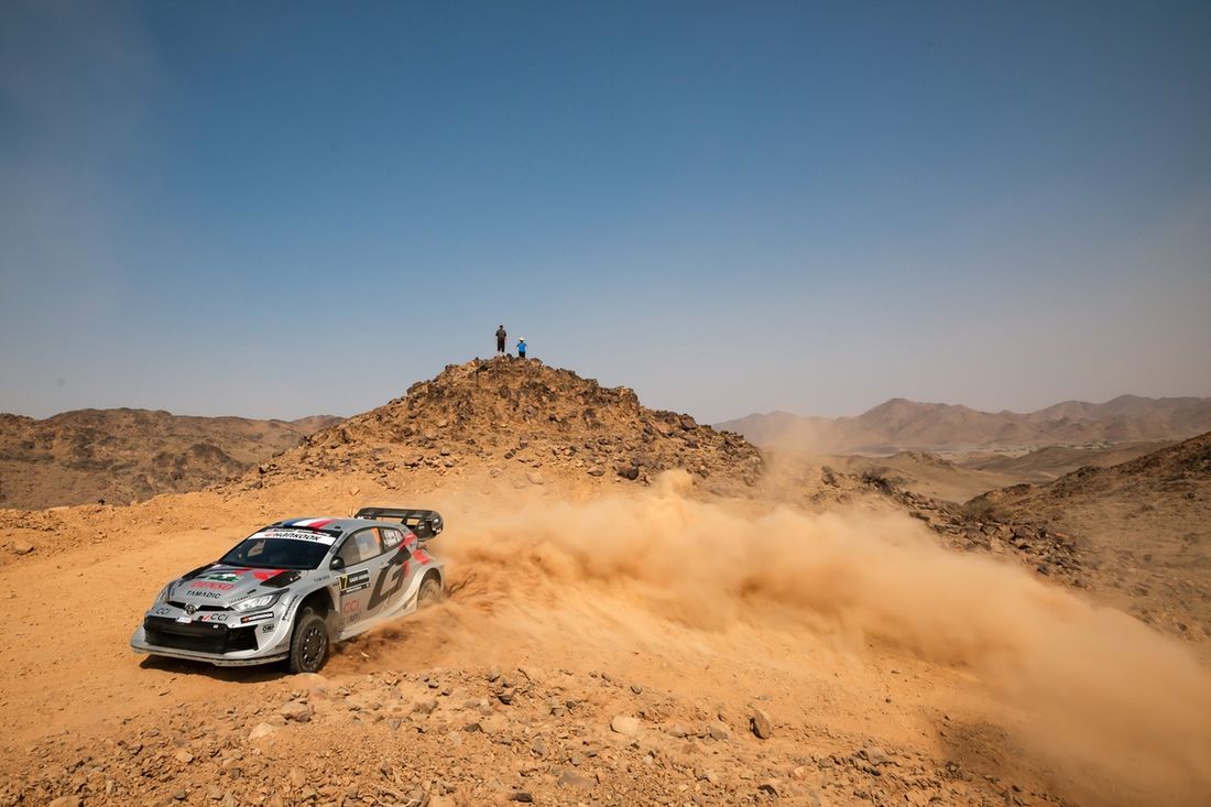 Sébastien Ogier, Vincent Landais, Toyota Gazoo Racing WRT Toyota GR Yaris Rally1