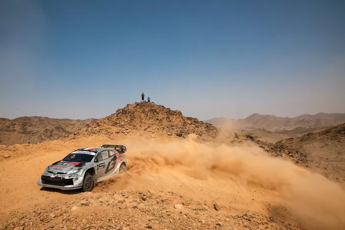 Sébastien Ogier, Vincent Landais, Toyota Gazoo Racing WRT Toyota GR Yaris Rally1