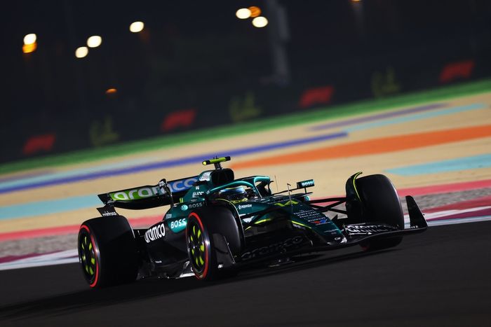 Fernando Alonso, Aston Martin Racing