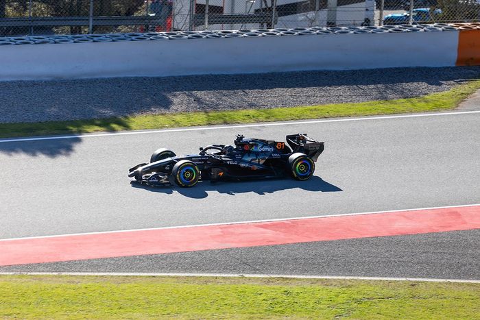 أوسكار بيستري، ماكلارين