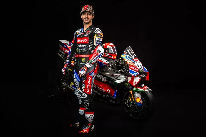 Francesco Bagnaia, Ducati Team