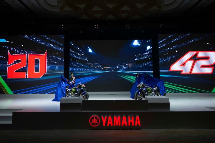 Alex Rins, Fabio Quartararo, Yamaha Factory Racing