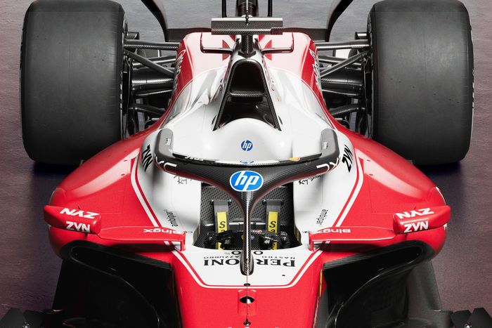 Detalle Ferrari SF-26
