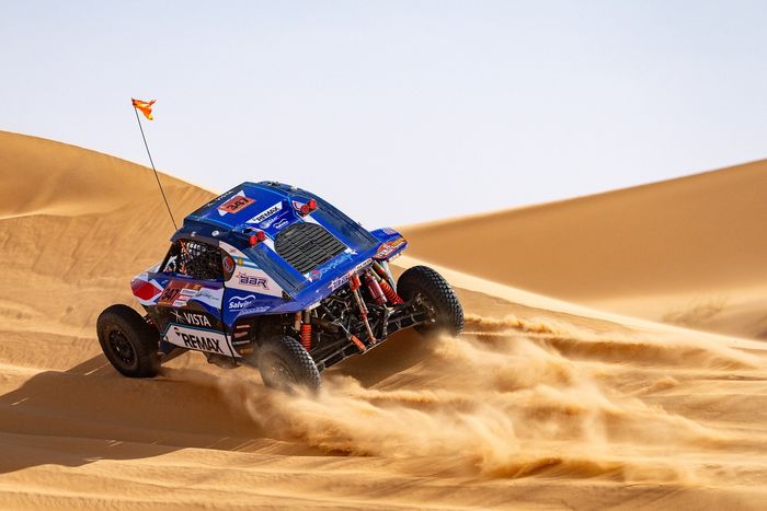 #347 BBR Motorsport Taurus: Kevin Benavides, Lisandro Sisterna