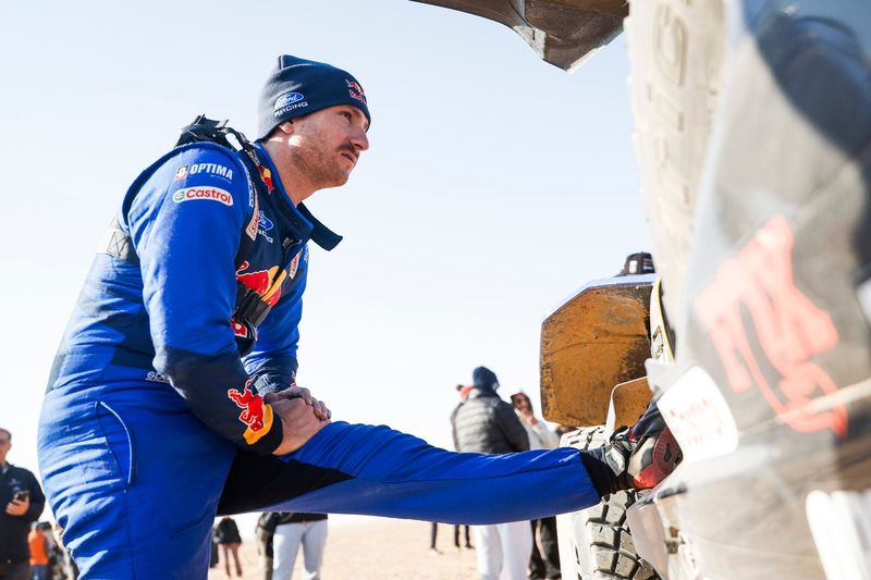 #228 Ford M-Sport Ford : Mitch Guthrie