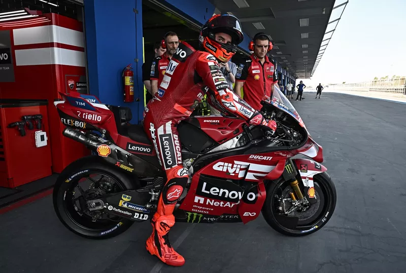 Marc Márquez, Ducati Team