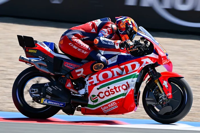 Luca Marini, Honda HRC