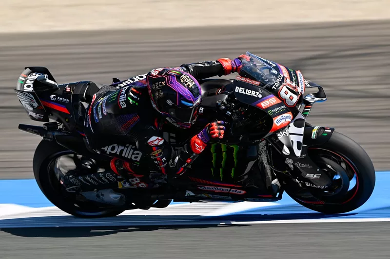 Jorge Martin, Aprilia Racing Team