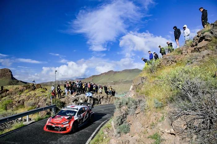 Takamoto Katsuta, Aaron Johnston, Toyota Gazoo Racing WRT Toyota GR Yaris Rally1