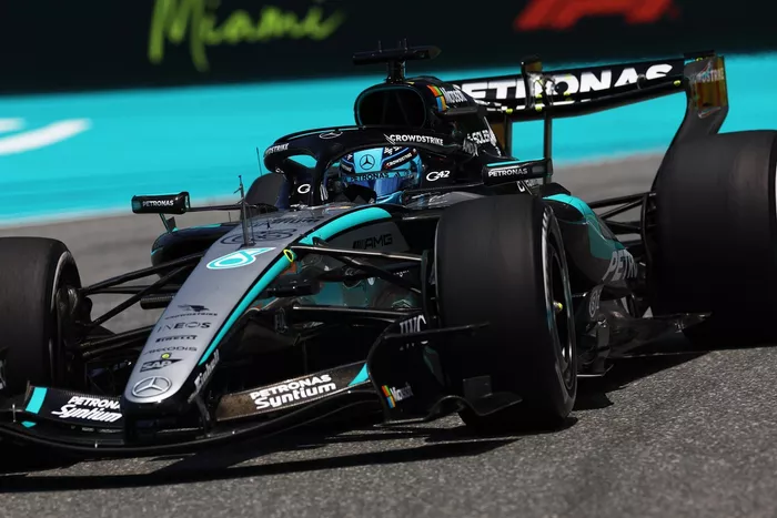 Džordž Rasel, Mercedes