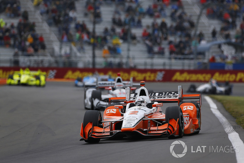 Воткінс-Глен: Джозеф Ньюгарден, Team Penske Chevrolet