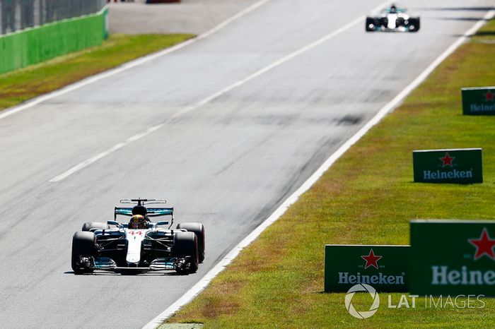  Lewis Hamilton, Mercedes AMG F1 W08 