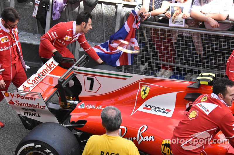 Кими Райкконен, Ferrari SF70H